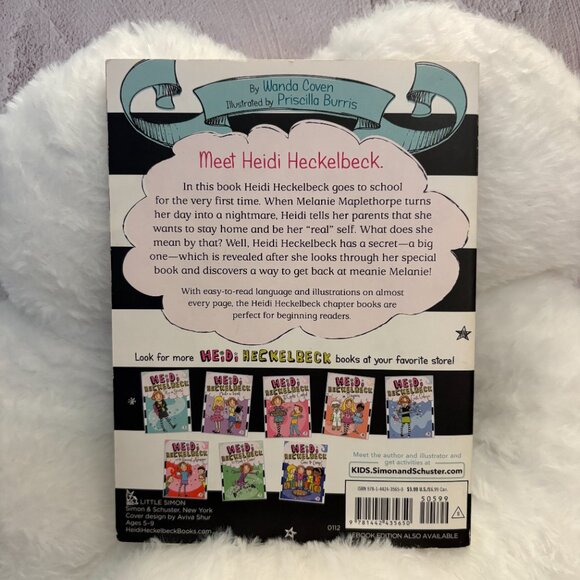 5 for $15 📕Heidi Heckelbeck Has a Secret, Wanda Coven, Youth Book (SKU: 143MI) - Picture 2 of 4